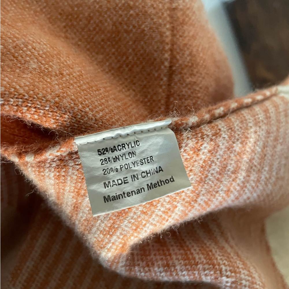 Colorblock Cardigan Sweater - Picture 6 of 7